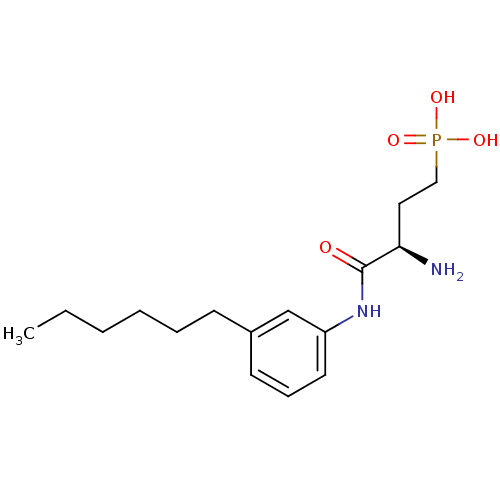Chemical structure of BindingDB Monomer ID 50324676