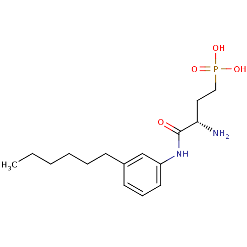 Chemical structure of BindingDB Monomer ID 50324677