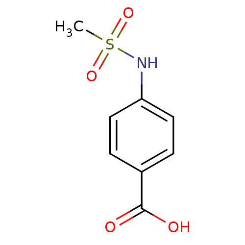 Chemical structure of BindingDB Monomer ID 50324680