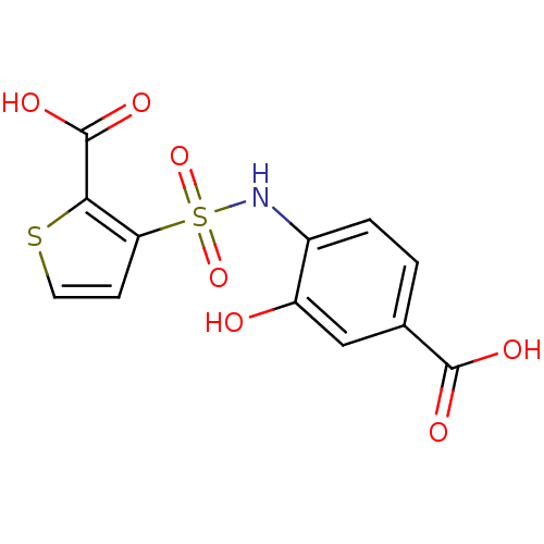 Chemical structure of BindingDB Monomer ID 50324682