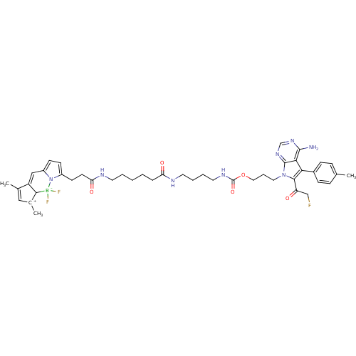 Chemical structure of BindingDB Monomer ID 50324684