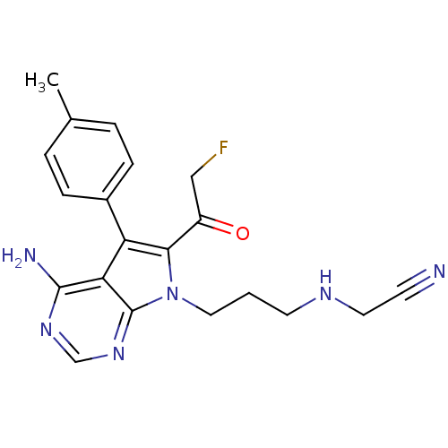 Chemical structure of BindingDB Monomer ID 50324685