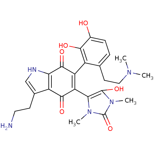 Chemical structure of BindingDB Monomer ID 50324699
