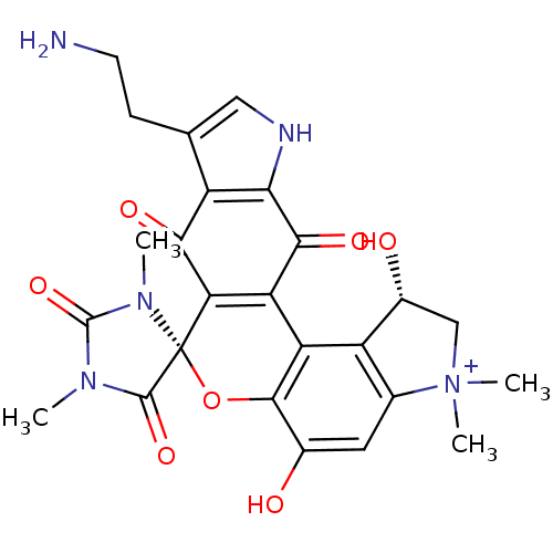 Chemical structure of BindingDB Monomer ID 50324700