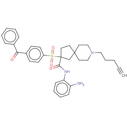 Chemical structure of BindingDB Monomer ID 50324730