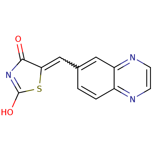 Chemical structure of BindingDB Monomer ID 50324735