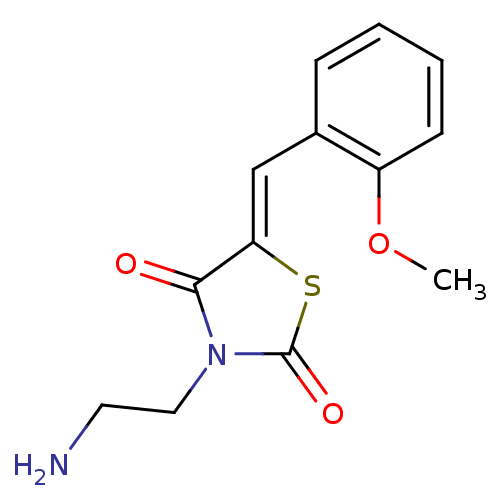 Chemical structure of BindingDB Monomer ID 50324736