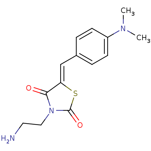Chemical structure of BindingDB Monomer ID 50324737