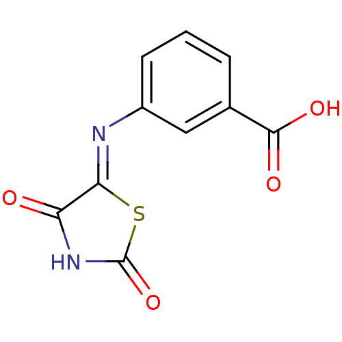Chemical structure of BindingDB Monomer ID 50324739