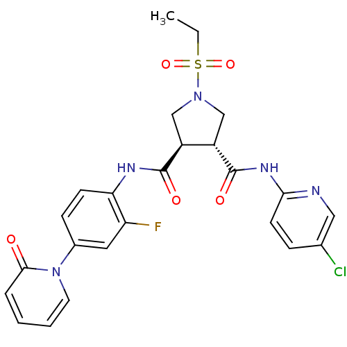 Chemical structure of BindingDB Monomer ID 50324742