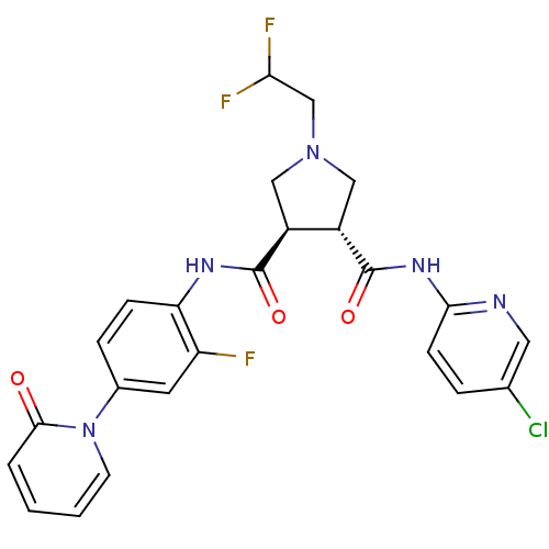 Chemical structure of BindingDB Monomer ID 50324743