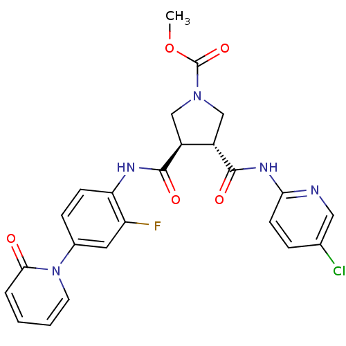 Chemical structure of BindingDB Monomer ID 50324745