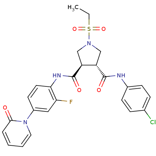Chemical structure of BindingDB Monomer ID 50324749