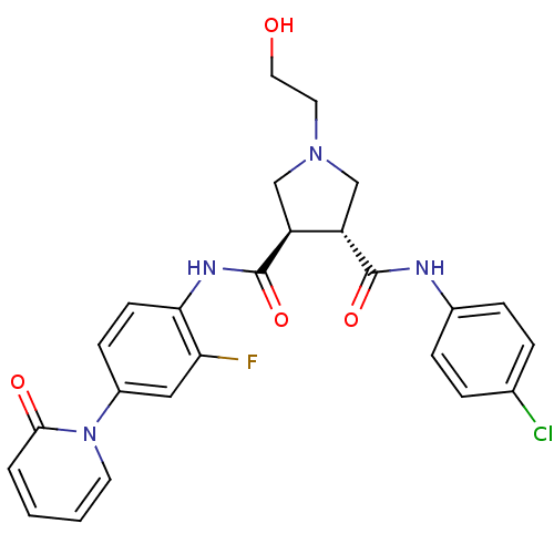 Chemical structure of BindingDB Monomer ID 50324750