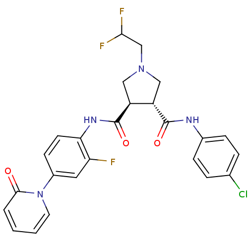 Chemical structure of BindingDB Monomer ID 50324752