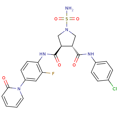 Chemical structure of BindingDB Monomer ID 50324754