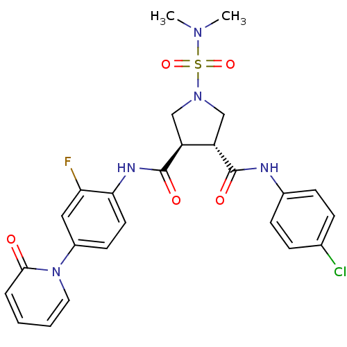 Chemical structure of BindingDB Monomer ID 50324757