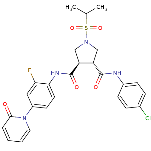 Chemical structure of BindingDB Monomer ID 50324758