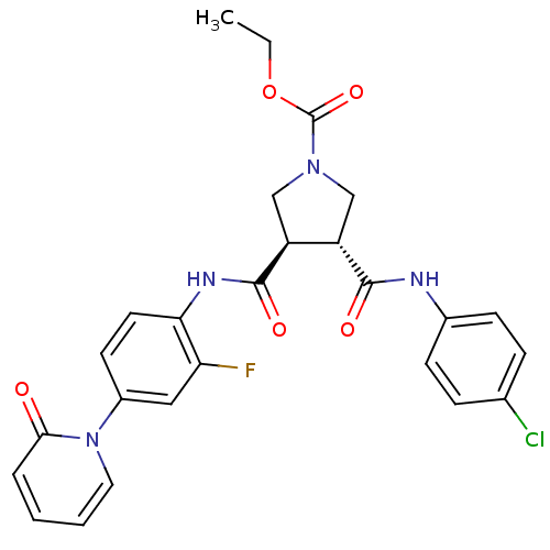 Chemical structure of BindingDB Monomer ID 50324759