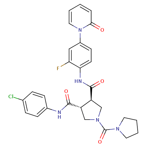 Chemical structure of BindingDB Monomer ID 50324760