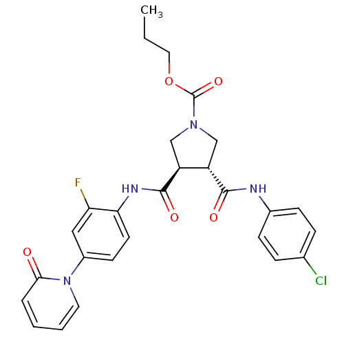 Chemical structure of BindingDB Monomer ID 50324761