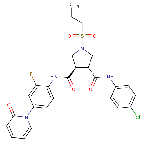 Chemical structure of BindingDB Monomer ID 50324762