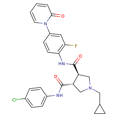 Chemical structure of BindingDB Monomer ID 50324763