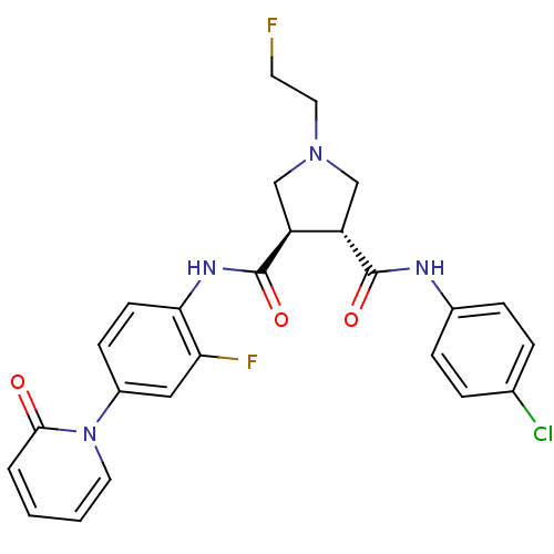 Chemical structure of BindingDB Monomer ID 50324764