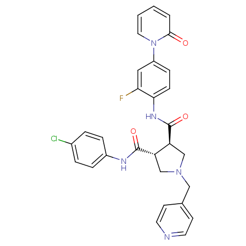 Chemical structure of BindingDB Monomer ID 50324765
