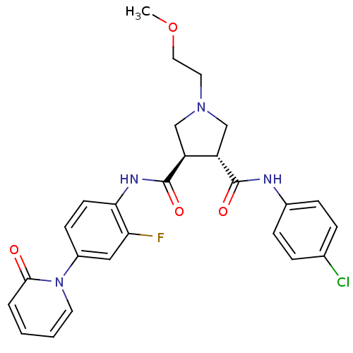 Chemical structure of BindingDB Monomer ID 50324766