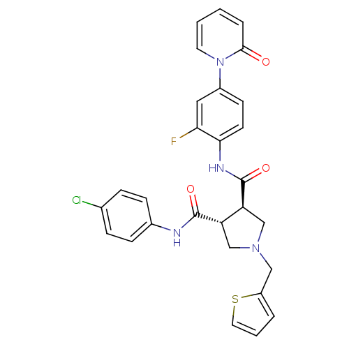 Chemical structure of BindingDB Monomer ID 50324767
