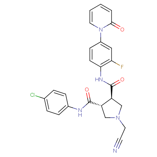 Chemical structure of BindingDB Monomer ID 50324768