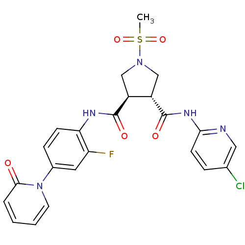 Chemical structure of BindingDB Monomer ID 50324769