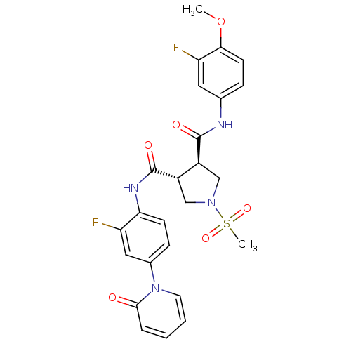 Chemical structure of BindingDB Monomer ID 50324775