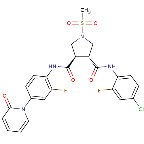Chemical structure of BindingDB Monomer ID 50324777