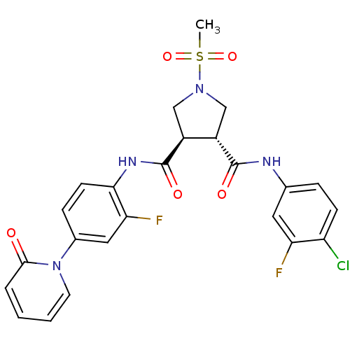 Chemical structure of BindingDB Monomer ID 50324779