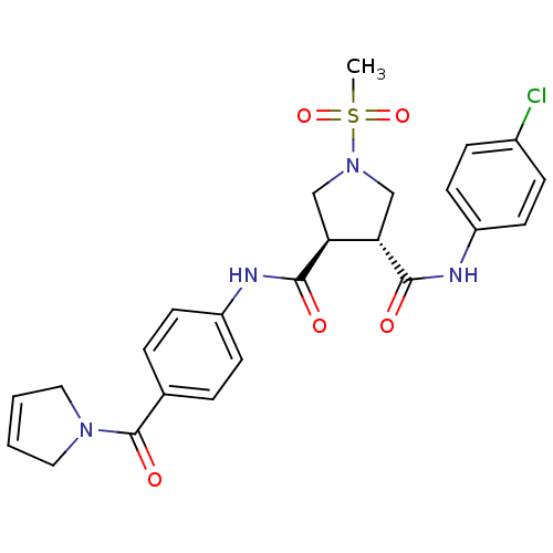 Chemical structure of BindingDB Monomer ID 50324783