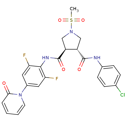 Chemical structure of BindingDB Monomer ID 50324784
