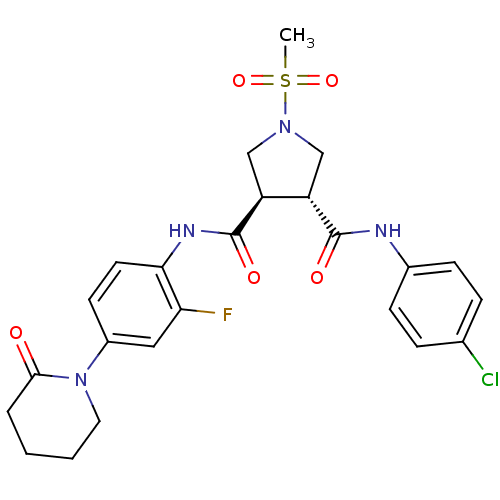 Chemical structure of BindingDB Monomer ID 50324786
