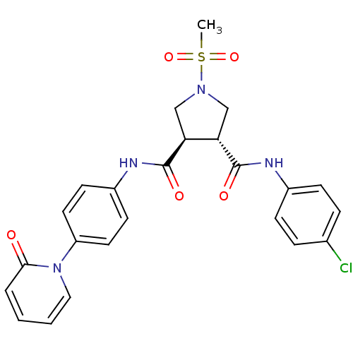 Chemical structure of BindingDB Monomer ID 50324787