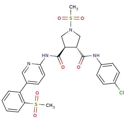 Chemical structure of BindingDB Monomer ID 50324788