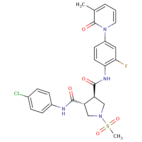 Chemical structure of BindingDB Monomer ID 50324789