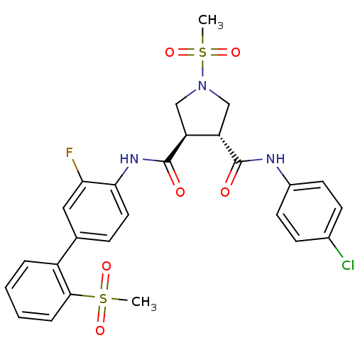 Chemical structure of BindingDB Monomer ID 50324790