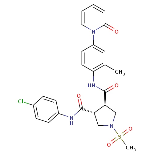 Chemical structure of BindingDB Monomer ID 50324792
