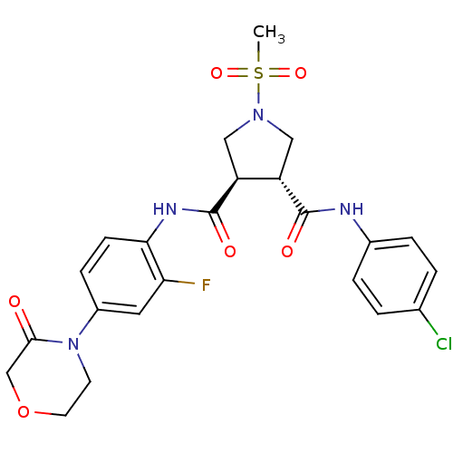 Chemical structure of BindingDB Monomer ID 50324793
