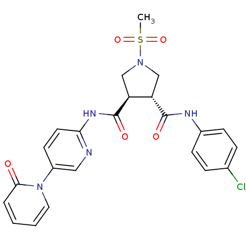 Chemical structure of BindingDB Monomer ID 50324794