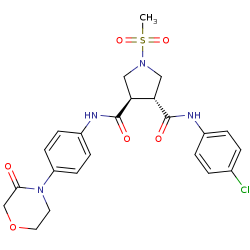 Chemical structure of BindingDB Monomer ID 50324795