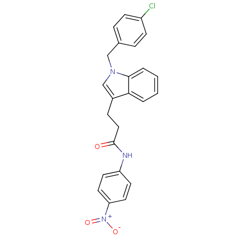 Chemical structure of BindingDB Monomer ID 50324796