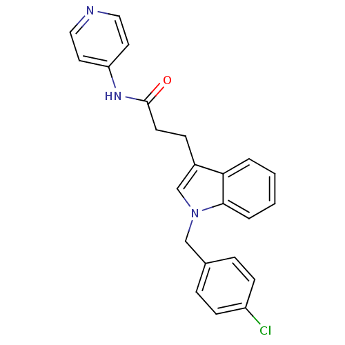Chemical structure of BindingDB Monomer ID 50324797
