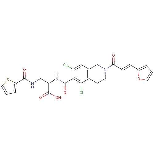 Chemical structure of BindingDB Monomer ID 50324806